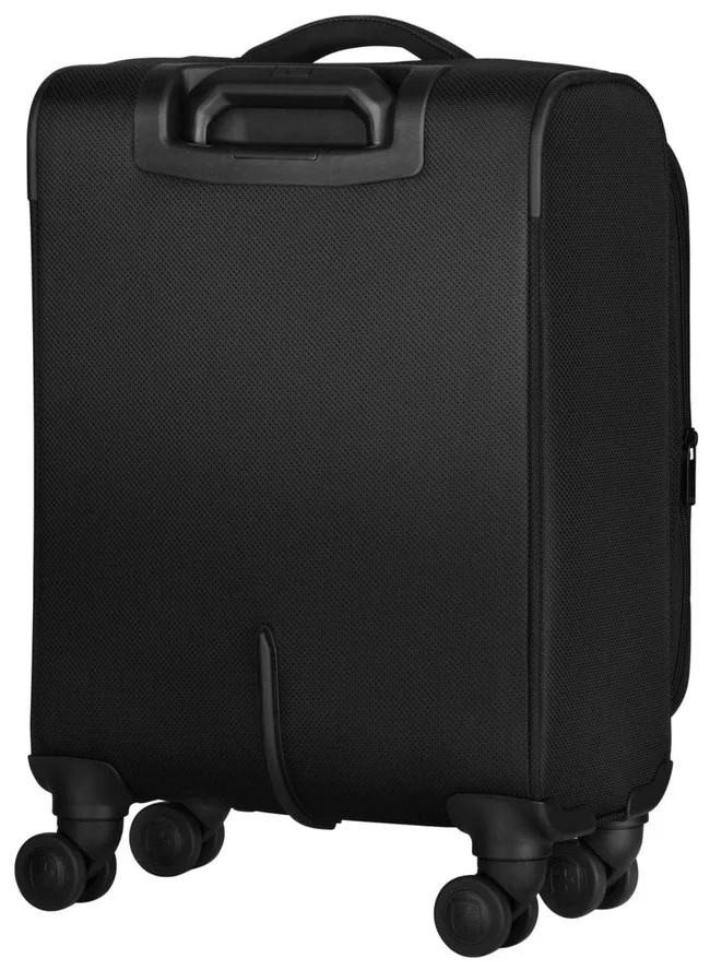 Wenger Vibrave 46 Cm Softcase 4-Double Wheeled Expandable Cabin Luggage Trolley - Anthra